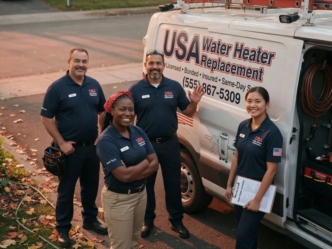 Water Heater Replacement company in Lynnville, TN